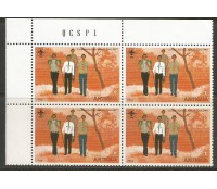 Antígua 1977 Jamboree do Caribe na Jamaica Quadra Mint  12.100a